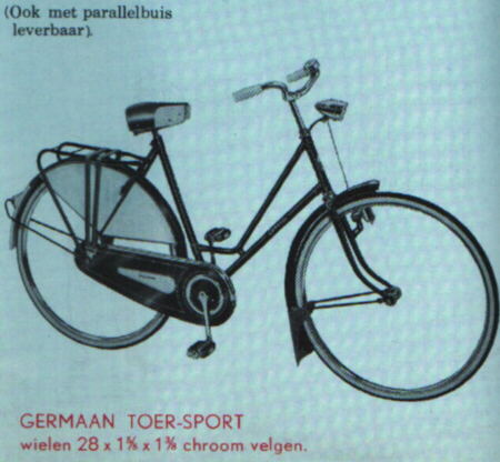 Germaan Toer Sport 1963