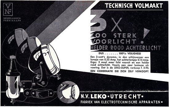 Leko-advertentie 7-5-1937