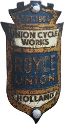 Royce Union-balhoofdplaatje