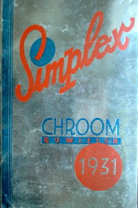 Simplex-folder 1931