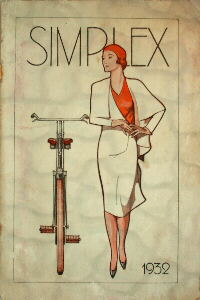 Simplex-folder 1932