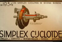 Simplex-folder 1934