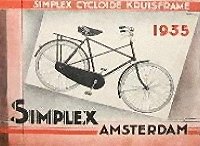 Simplex-folder 1935
