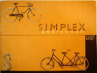 Simplex-folder 1937