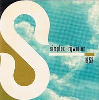 Simplex-folder 1953